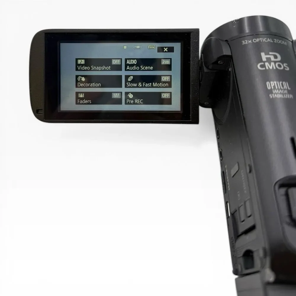 Canon VIXIA HF R800 HD Camcorder Video Camera Black Bundle